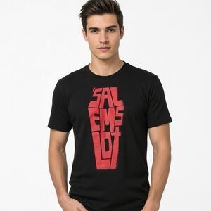 Salem's Lot Graphic T-Shirt Horror Vampire